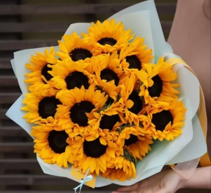 Sunflowers Bouquet