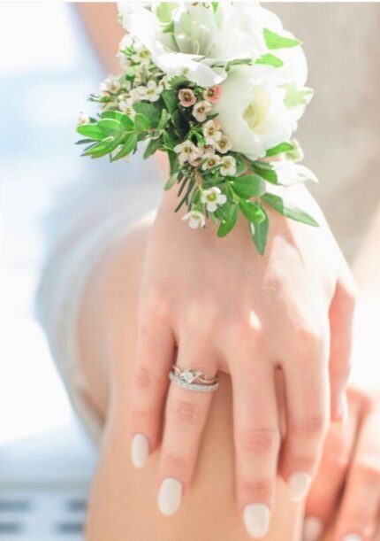 Bride Wrist Corsage