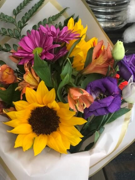 Vibrant Celebration  Bouquet