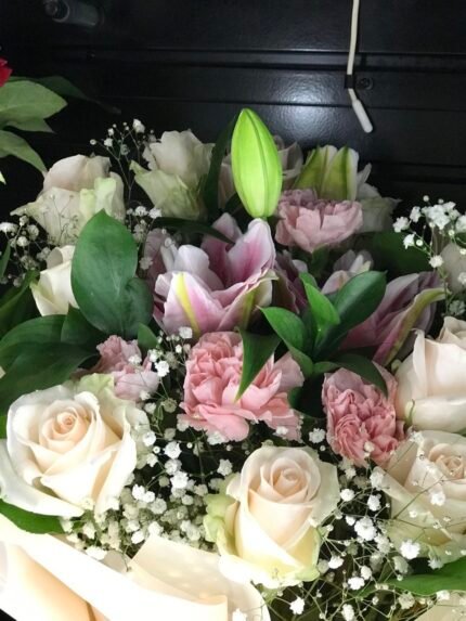 Lush Serenity Bouquet